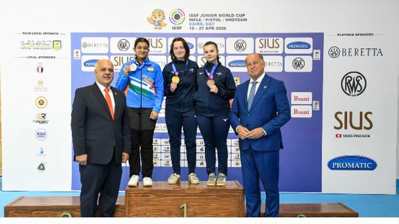 نتائج قوية ومنافسة شرسة في أول أيام بطولة العالم للرماية للناشئين